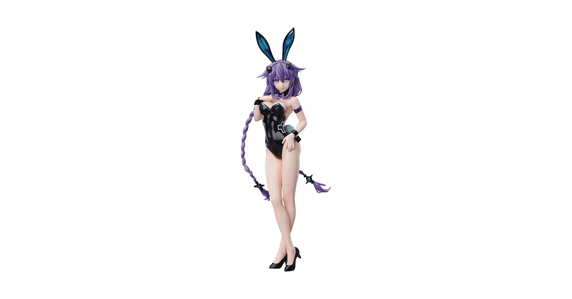 B-style 超次元ゲイムネプテューヌ　ブラックハート　生バニーVer. Amazon | 超次元ゲイム ネプテューヌ ブラックハート 生足バニー